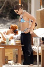 EMMA MILTON in Bikini at a Beach in Ibiza 06/15/2022