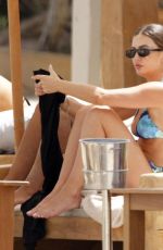 EMMA MILTON in Bikini at a Beach in Ibiza 06/15/2022