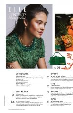 EMMA RADUCANU in Elle Magazine, UK July/August 2022