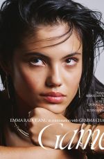 EMMA RADUCANU in Elle Magazine, UK July/August 2022