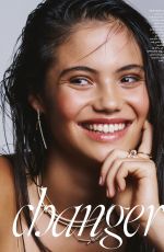 EMMA RADUCANU in Elle Magazine, UK July/August 2022