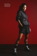 EMMA RADUCANU in Elle Magazine, UK July/August 2022