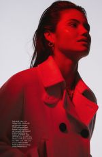 EMMA RADUCANU in Elle Magazine, UK July/August 2022