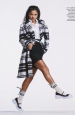 EMMA RADUCANU in Elle Magazine, UK July/August 2022