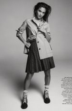 EMMA RADUCANU in Elle Magazine, UK July/August 2022