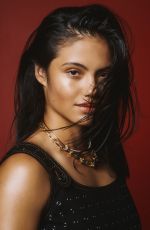 EMMA RADUCANU in Elle Magazine, UK July/August 2022