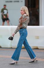 EMMA ROBERTS Arrives at an Event on Melrose Place in West Hollywood 05/31/2022