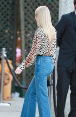 EMMA ROBERTS Arrives at an Event on Melrose Place in West Hollywood 05/31/2022