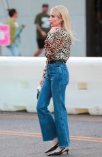 EMMA ROBERTS Arrives at an Event on Melrose Place in West Hollywood 05/31/2022