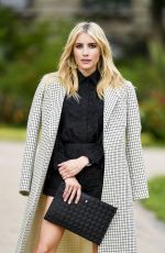 EMMA ROBERTS Arrives at On the Move Montblanc Extreme Launch in Paris 06/22/2022