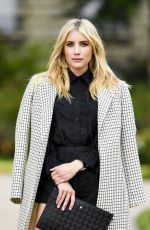 EMMA ROBERTS Arrives at On the Move Montblanc Extreme Launch in Paris 06/22/2022