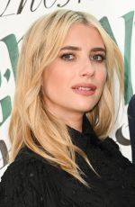EMMA ROBERTS at On the Move Montblanc Extreme Launch Photocall at Palais Galliera in Paris 06/22/2022