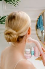 EMMA ROBERTS for Flawless Beauty, June 2022