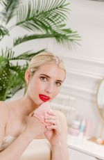 EMMA ROBERTS for Flawless Beauty, June 2022