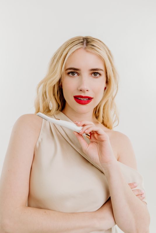 EMMA ROBERTS for Flawless Beauty, June 2022