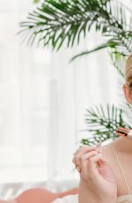 EMMA ROBERTS for Flawless Beauty, June 2022
