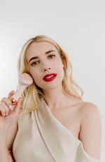 EMMA ROBERTS for Flawless Beauty, June 2022