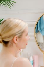 EMMA ROBERTS for Flawless Beauty, June 2022