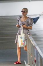 EMMA ROBERTS Heading to a Spa Salon in West Hollywood 06/09/2022
