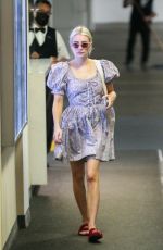 EMMA ROBERTS Heading to a Spa Salon in West Hollywood 06/09/2022