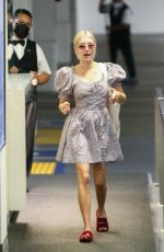 EMMA ROBERTS Heading to a Spa Salon in West Hollywood 06/09/2022