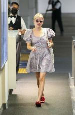 EMMA ROBERTS Heading to a Spa Salon in West Hollywood 06/09/2022