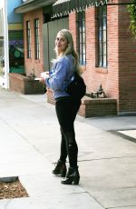 EMMA SLATER Out and About in Los Angeles 06/03/2022
