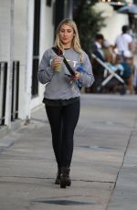 EMMA SLATER Out and About in Los Angeles 06/03/2022
