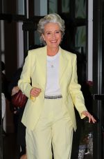 EMMA THOMPSON Leave Her Hotel in New York 06/15/2022