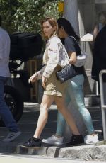EMMA WATSON and NUPUR SHARMA on Holiday in Barcelona 06/01/2022