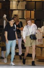EMMA WATSON and NUPUR SHARMA on Holiday in Barcelona 06/01/2022