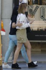 EMMA WATSON and NUPUR SHARMA on Holiday in Barcelona 06/01/2022