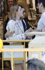 EMMA WATSON and NUPUR SHARMA on Holiday in Barcelona 06/01/2022