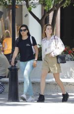 EMMA WATSON and NUPUR SHARMA on Holiday in Barcelona 06/01/2022