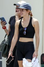 EMMA WATSON Out with Friends in Ibiza 06/06/2022