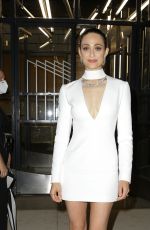 EMMY ROSSUM Leaves Watch What Happens Live with Andy Cohen 06/07/2022