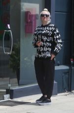 ERIKA JAYNE Arrives at Elite Aesthetics Medical Spa in Los Angeles 06/17/2022