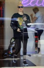 ERIKA JAYNE Leaves High End Elite Aesthetics in West Hollywood 06/24/2022