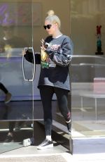 ERIKA JAYNE Leaves High End Elite Aesthetics in West Hollywood 06/24/2022