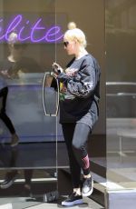 ERIKA JAYNE Leaves High End Elite Aesthetics in West Hollywood 06/24/2022
