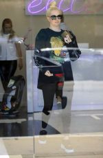 ERIKA JAYNE Leaves High End Elite Aesthetics in West Hollywood 06/24/2022