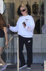ERIKA JAYNE Shopping at Maxfield and Cape Clothing in Wets Hollywood 06/23/2022