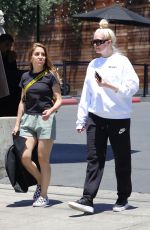 ERIKA JAYNE Shopping at Maxfield and Cape Clothing in Wets Hollywood 06/23/2022