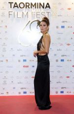 EVA LONGORIA at Taormina Film Fest 2022 in Taormina 06/28/2022