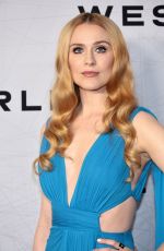 EVAN RACHEL WOOD at Westworld, Season 4 Premiere in New York 06/21/2022