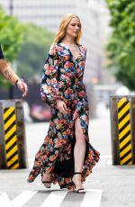 EVAN RACHEL WOOD at World Trade Center in New York 06/21/2022