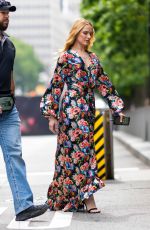 EVAN RACHEL WOOD at World Trade Center in New York 06/21/2022
