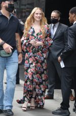EVAN RACHEL WOOD Out to Promotes New Season of Westworld in New York 06/21/2022