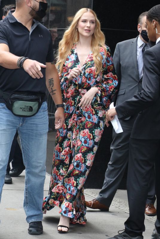 EVAN RACHEL WOOD Out to Promotes New Season of Westworld in New York 06/21/2022