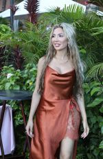FARRAH ABRAHAM at Royal Hawaiian Resort in Waikiki 05/30/2022